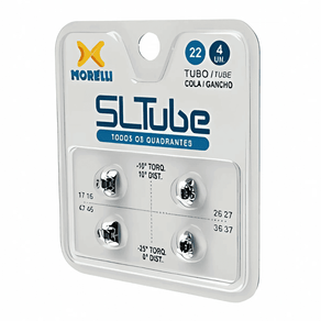 Caso SLTube .022 Cola 4 quadrantes
